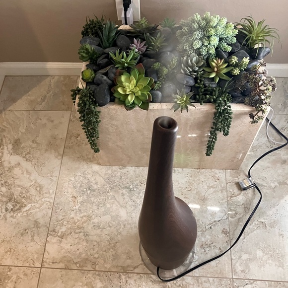 Objecto W7 Ultrasonic Aromatherapy Humidifier/Diffuser Dark Grain HW-36DK - Picture 11 of 13